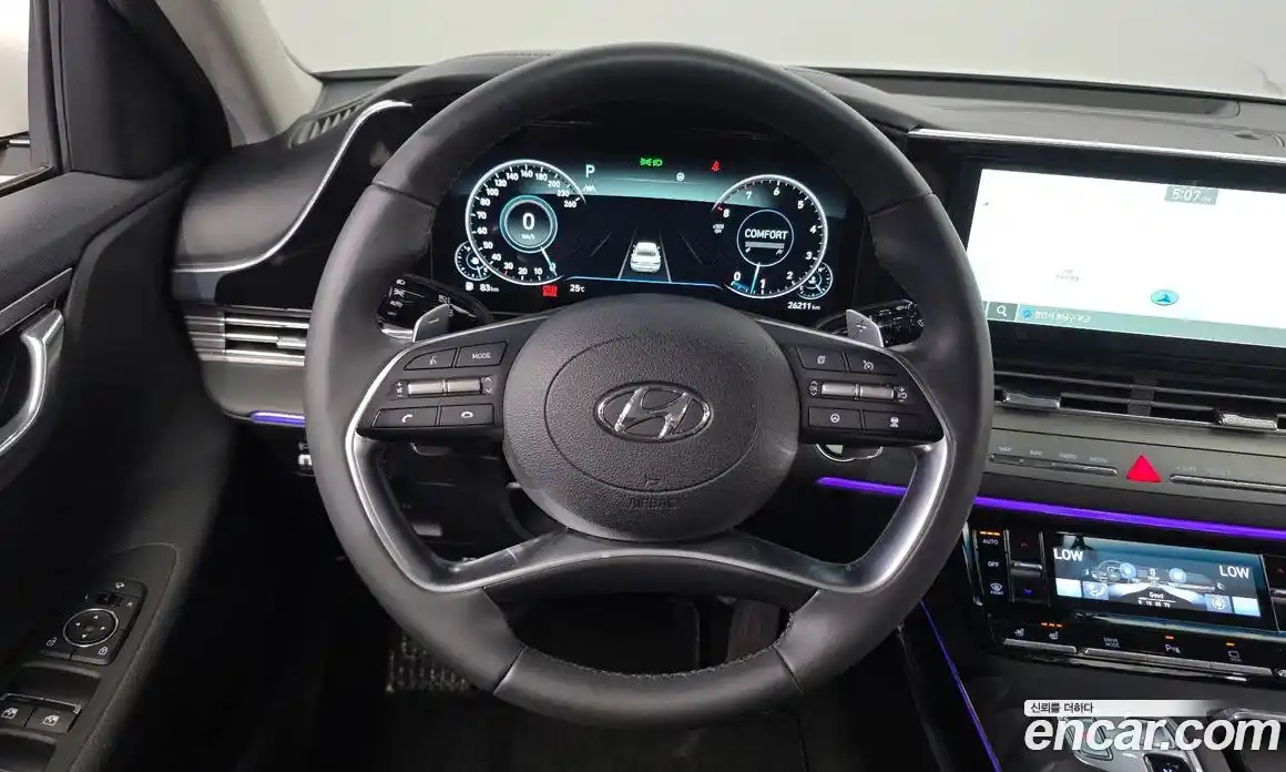 Hyundai Grandeur 2021 2.5 автомат (гидро), фото 20