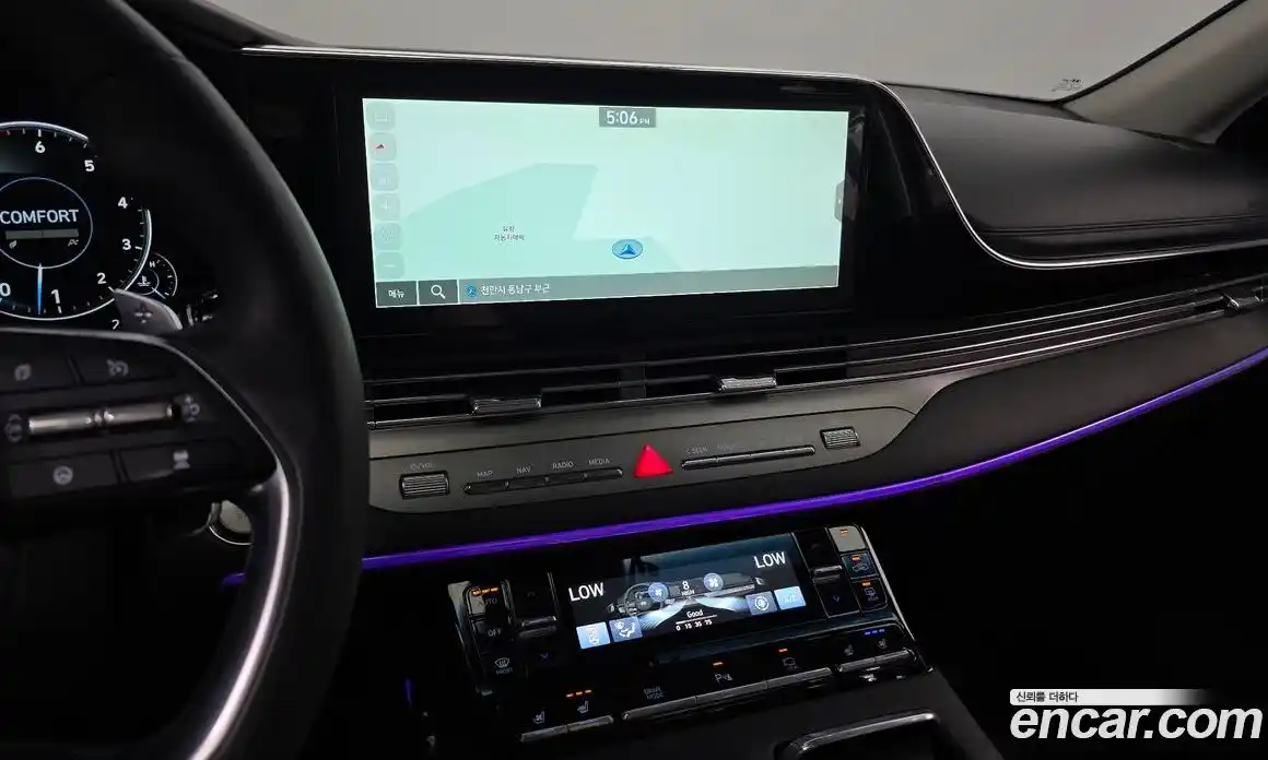 Hyundai Grandeur 2021 2.5 автомат (гидро), фото 22
