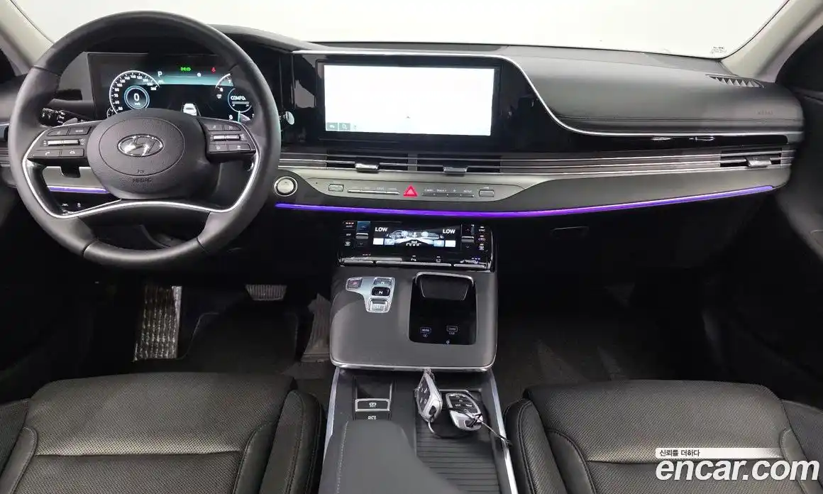 Hyundai Grandeur 2021 2.5 автомат (гидро), фото 27