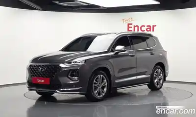 Hyundai Santa Fe, 2020, 28 019 км