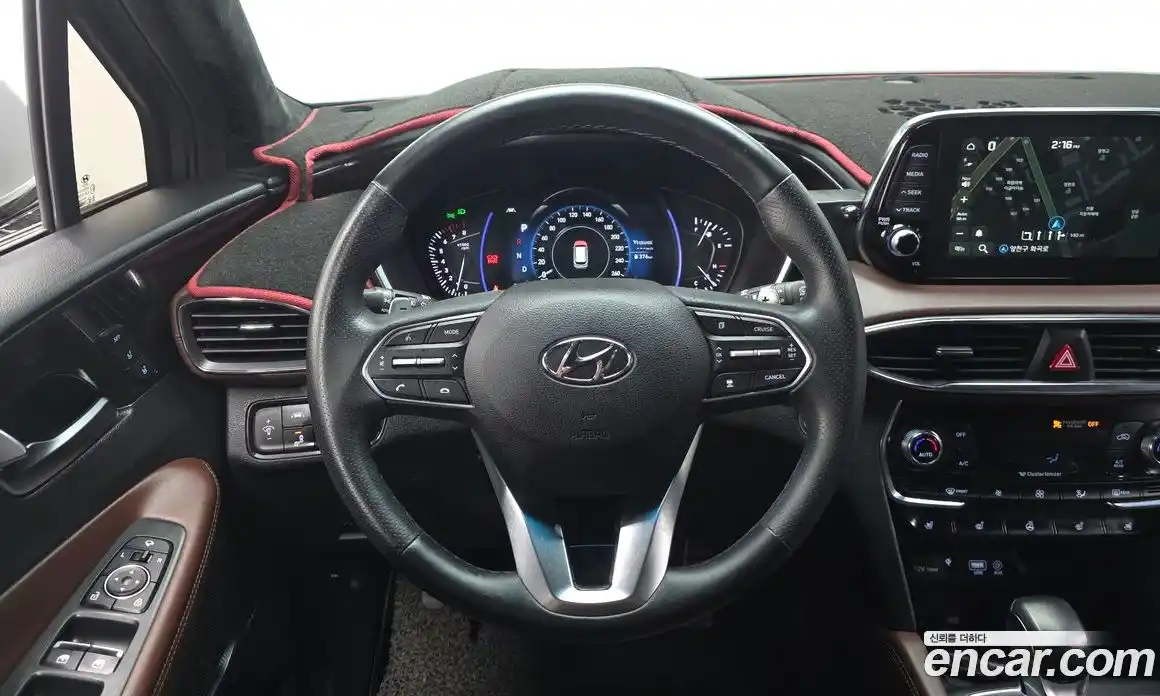 Hyundai Santa Fe 2020 2.0 автомат (гидро), фото 19