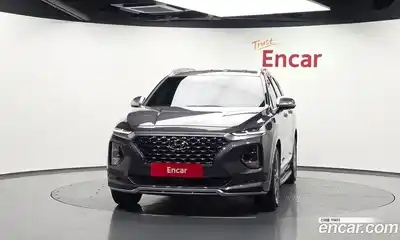 Hyundai Santa Fe 2020 2.0 автомат (гидро), миниатюра 3