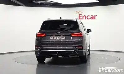 Hyundai Santa Fe 2020 2.0 автомат (гидро), миниатюра 4