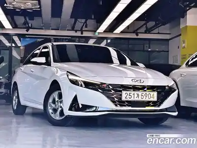 Hyundai Avante, 2021, 32 250 км