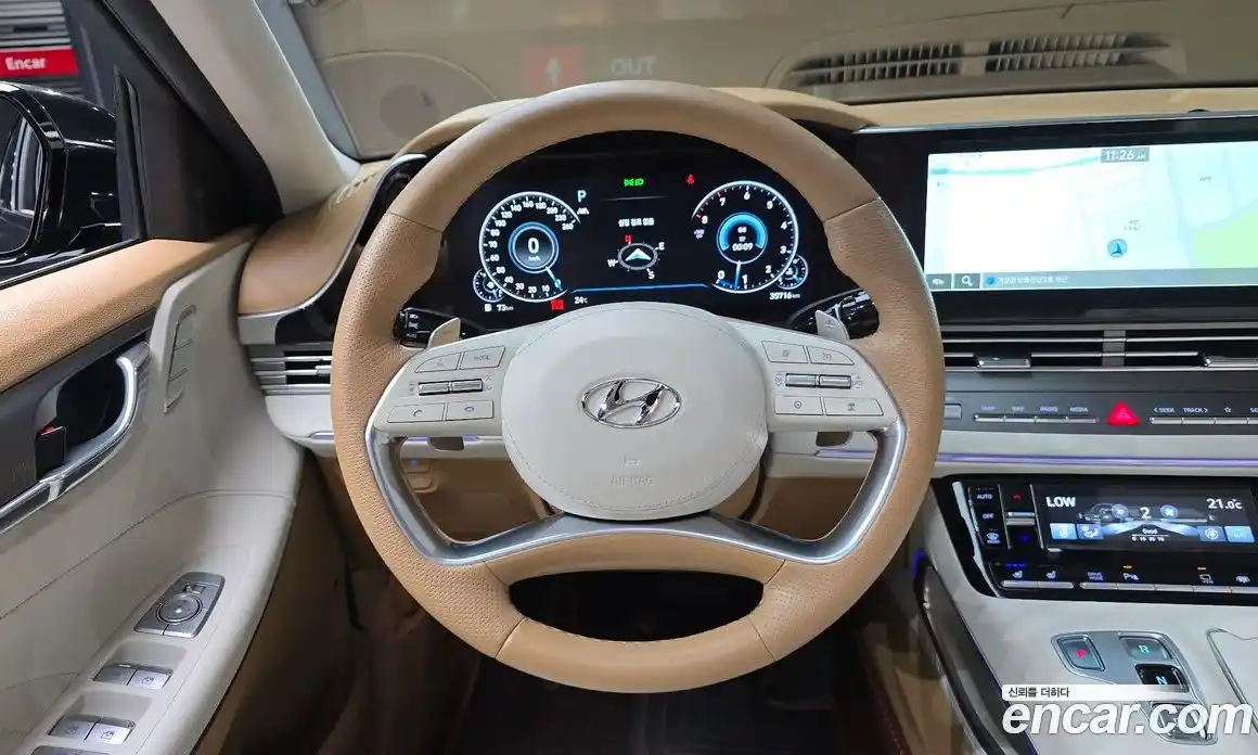 Hyundai Grandeur 2020 3.3 автомат (гидро), фото 19