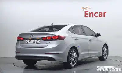 Hyundai Avante 2018 1.6 автомат (гидро), миниатюра 2