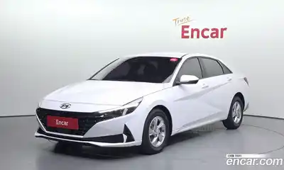 Hyundai Avante, 2022, 44 282 км