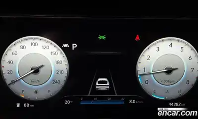 Hyundai Avante 2022 1.6 автомат (гидро), миниатюра 11