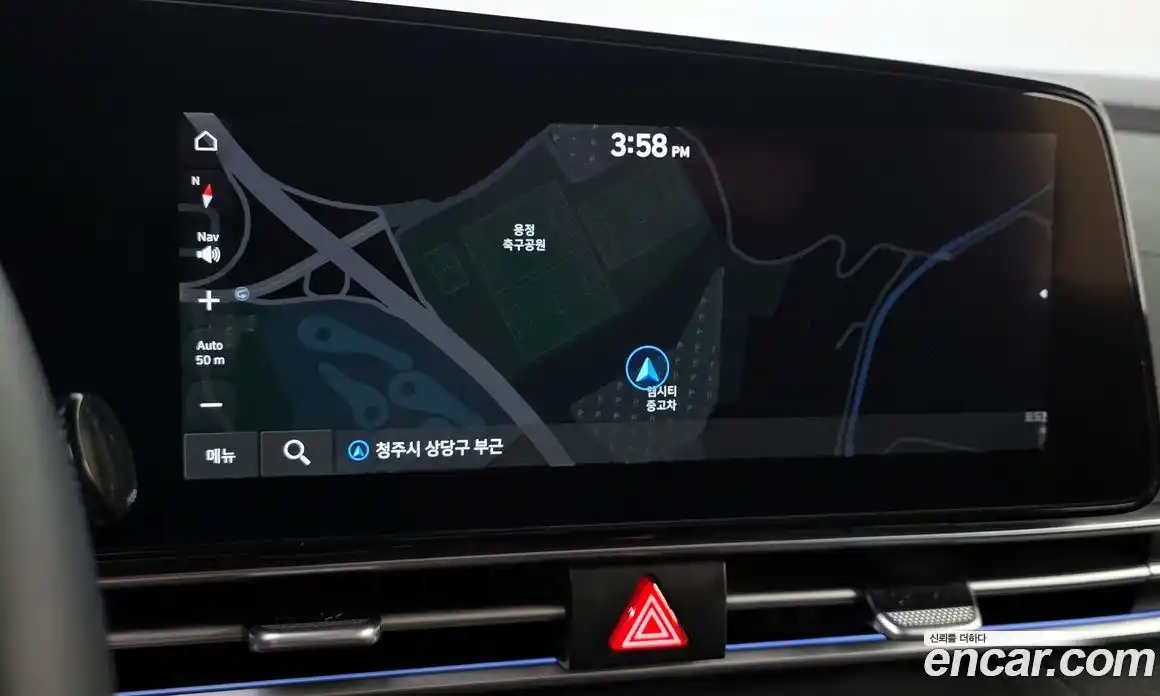 Hyundai Avante 2022 1.6 автомат (гидро), фото 19