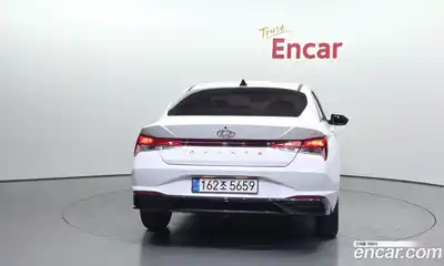 Hyundai Avante 2022 1.6 автомат (гидро), миниатюра 4
