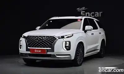 Hyundai Palisade, 2020, 45 359 км