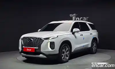 Hyundai Palisade, 2022, 45 406 км