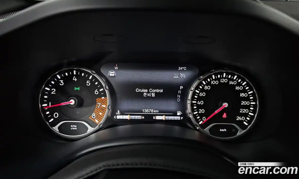 Jeep Renegade 2023 1.3 автомат (гидро), фото 11