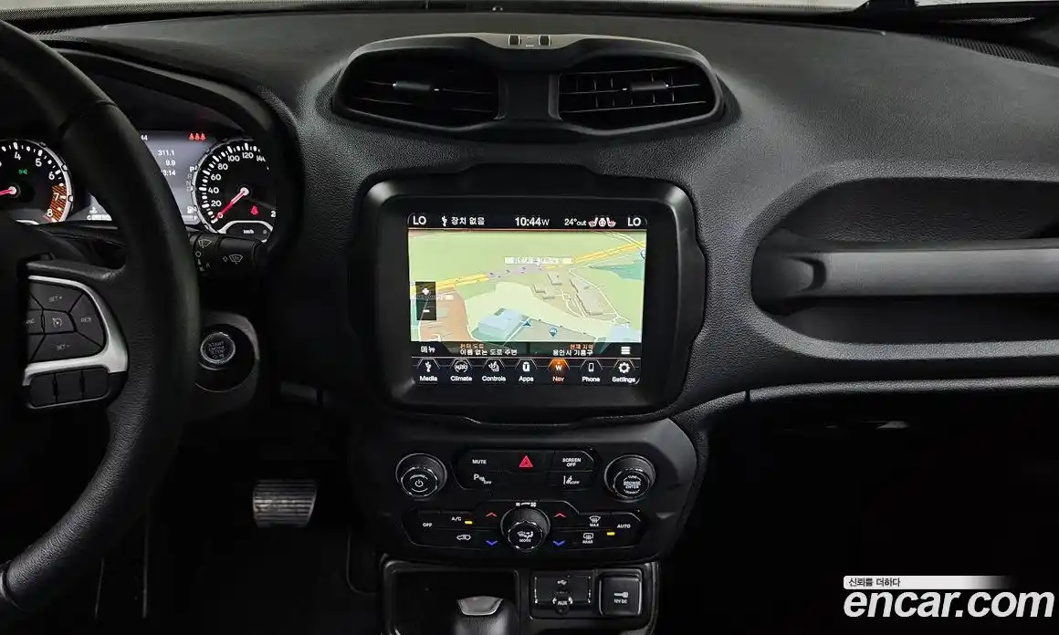 Jeep Renegade 2023 1.3 автомат (гидро), фото 18