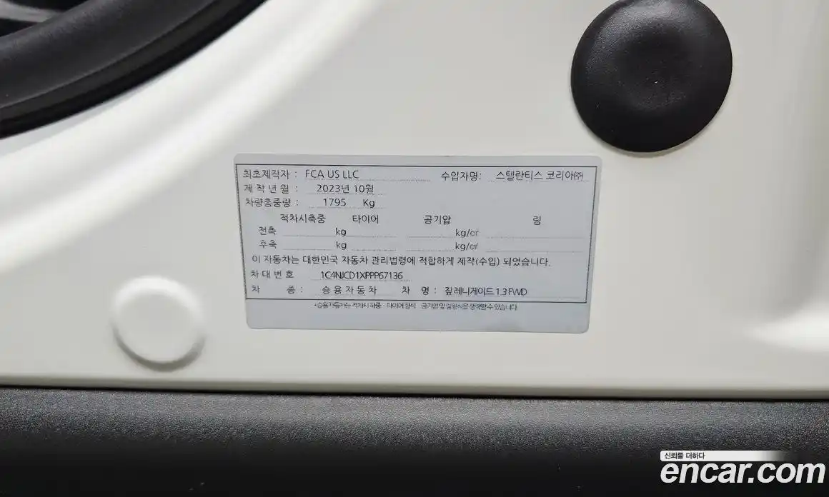 Jeep Renegade 2023 1.3 автомат (гидро), фото 24