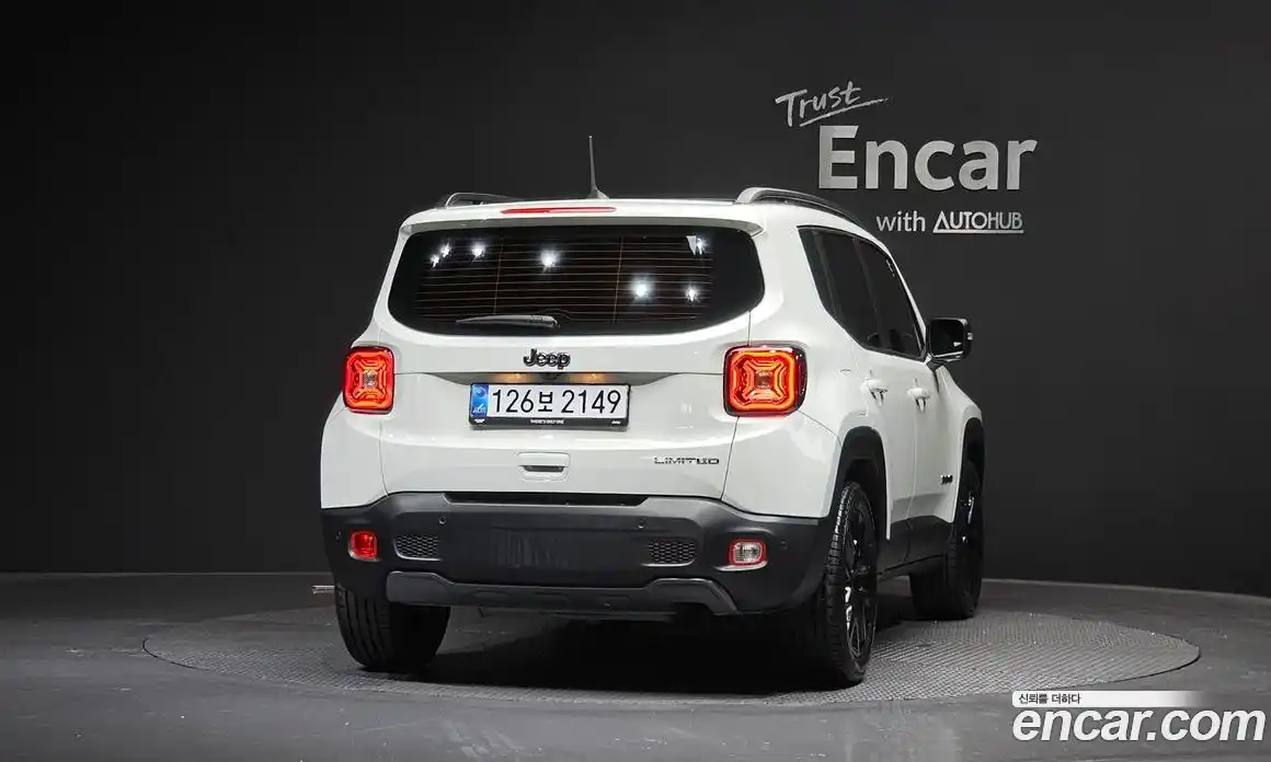 Jeep Renegade 2023 1.3 автомат (гидро), фото 4