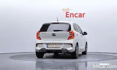 Kia Morning 2021 1.0 автомат (гидро), миниатюра 4