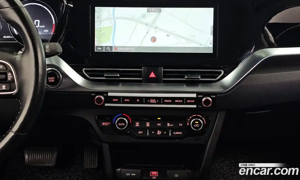 Kia Niro 2022 0.2 автомат (гидро), фото 20