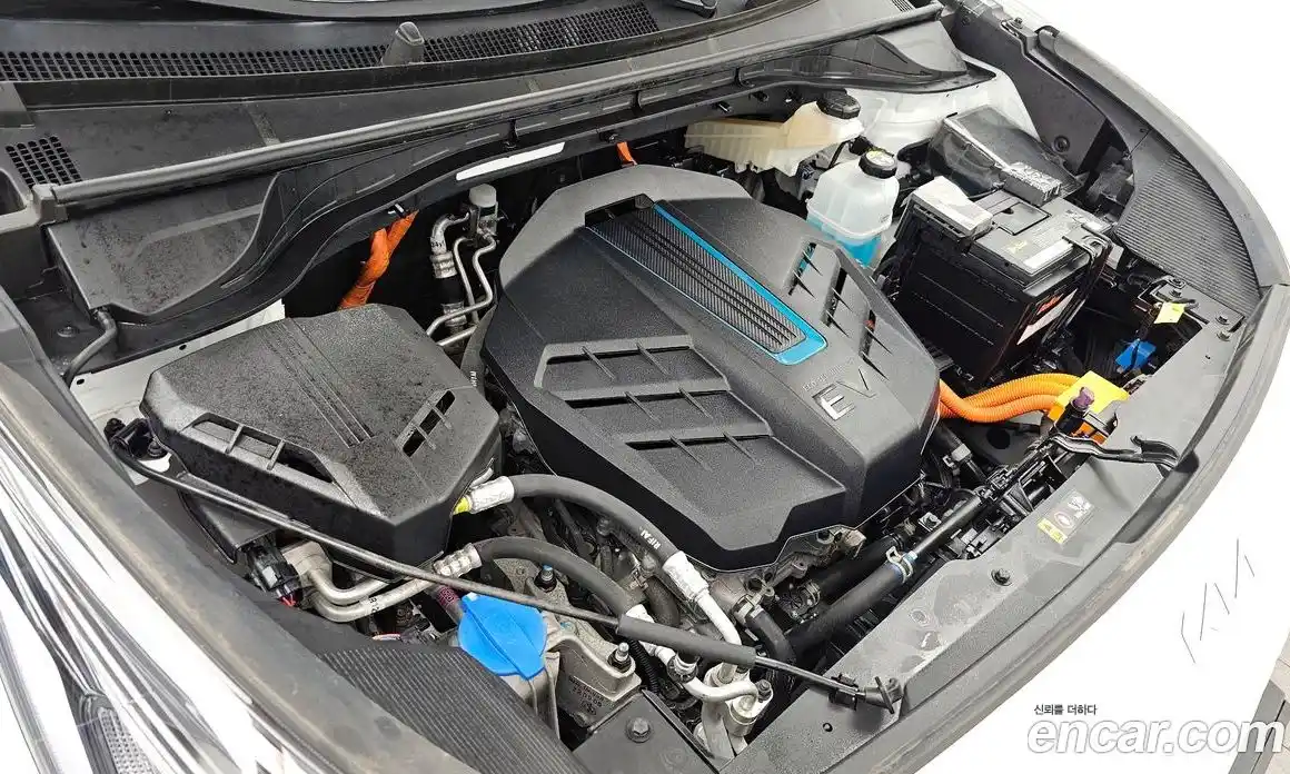 Kia Niro 2022 0.2 автомат (гидро), фото 6