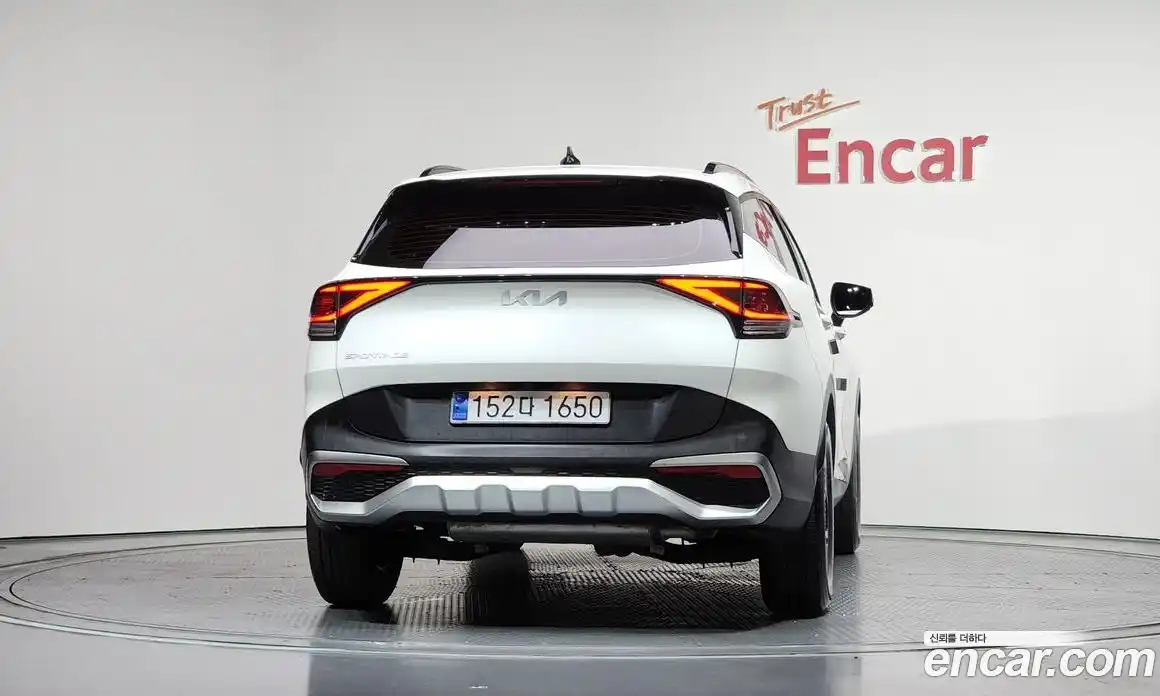 Kia Sportage 2022 1.6 автомат (гидро), фото 4