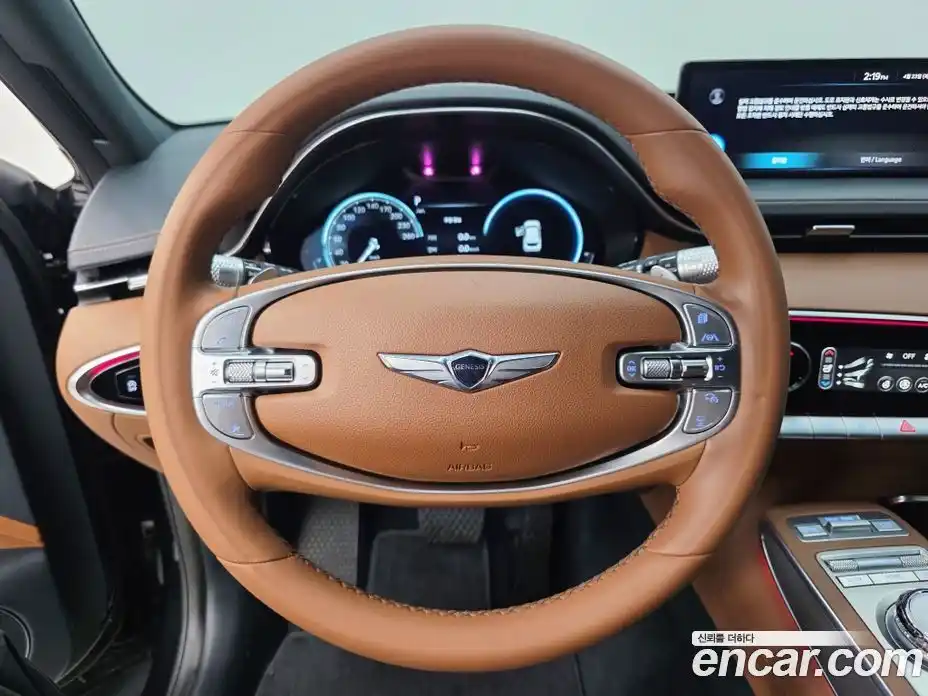 Genesis GV70 2024 2.5 автомат (гидро), фото 12