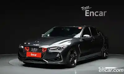 Genesis G70, 2019, 49 063 км