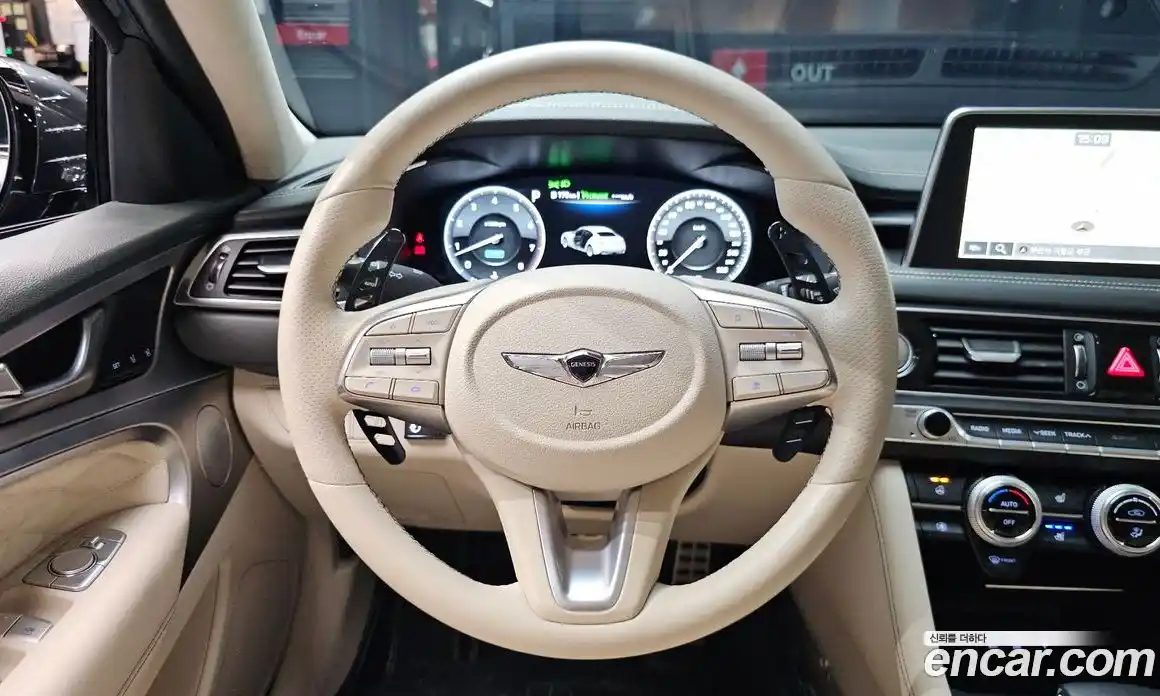 Genesis G70 2019 3.3 автомат (гидро), фото 19