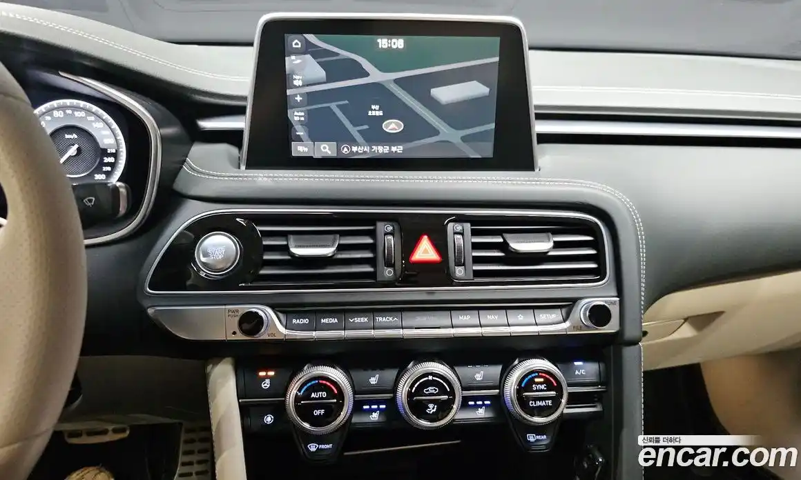 Genesis G70 2019 3.3 автомат (гидро), фото 27