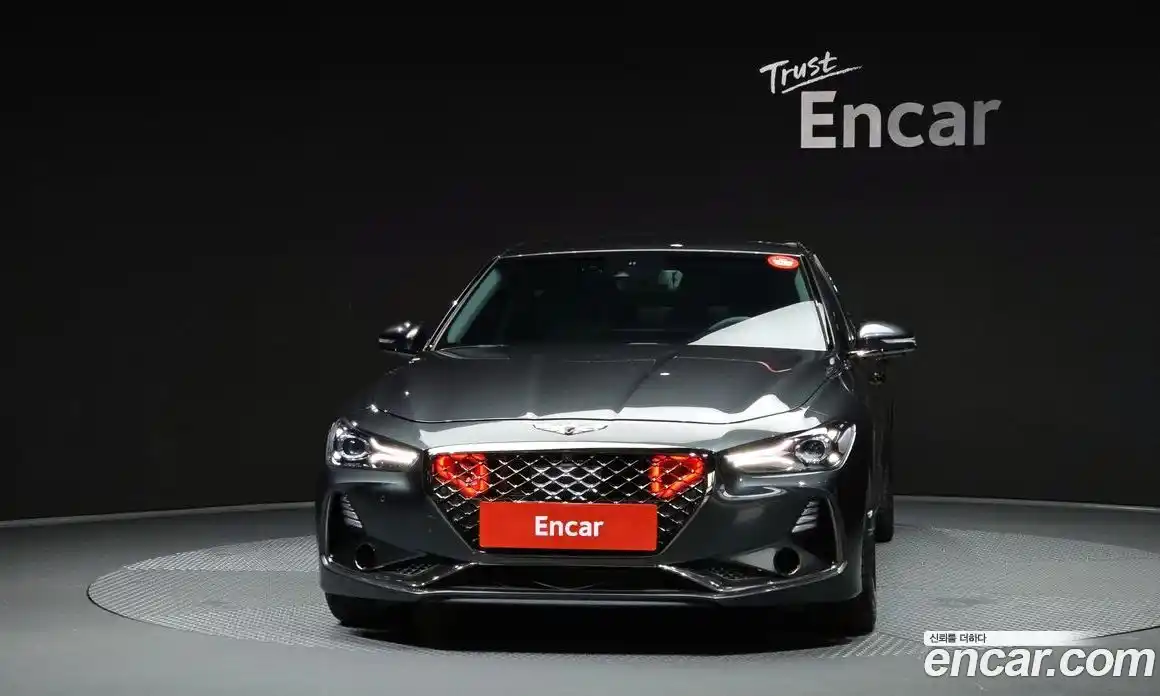 Genesis G70 2019 3.3 автомат (гидро), фото 3