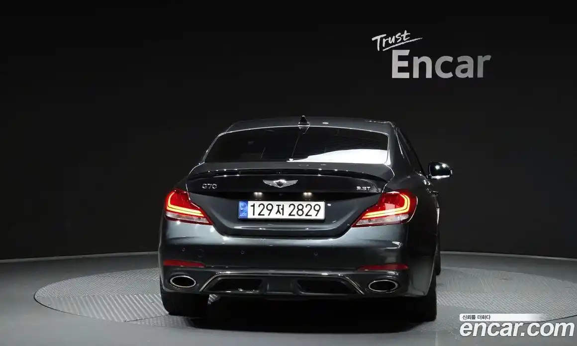 Genesis G70 2019 3.3 автомат (гидро), фото 4