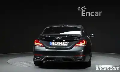 Genesis G70 2019 3.3 автомат (гидро), миниатюра 4