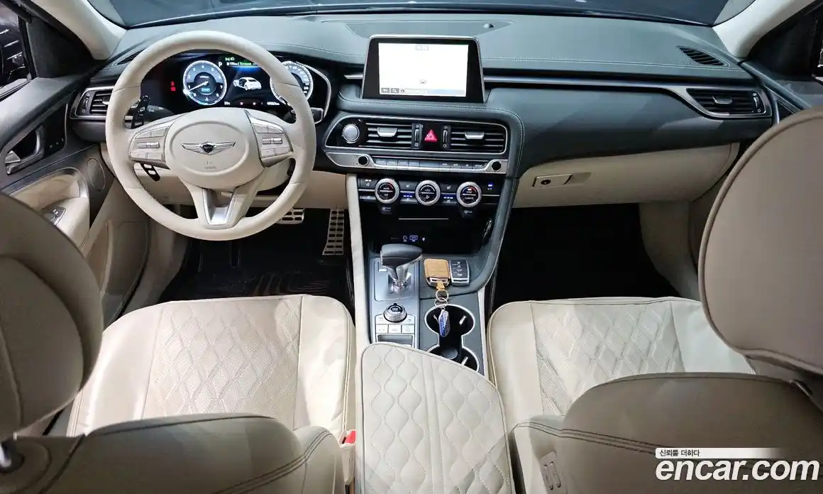 Genesis G70 2019 3.3 автомат (гидро), фото 10