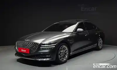 Genesis G80, 2021, 91 126 км