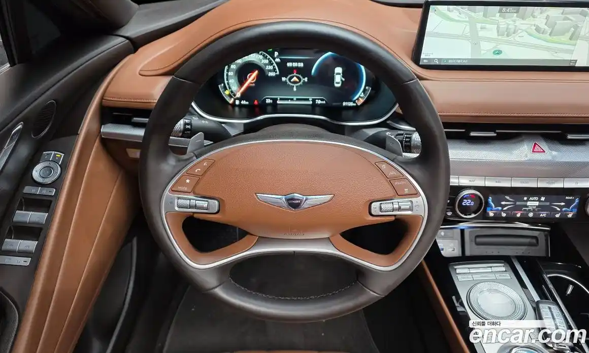 Genesis G80 2021 2.5 автомат (гидро), фото 14