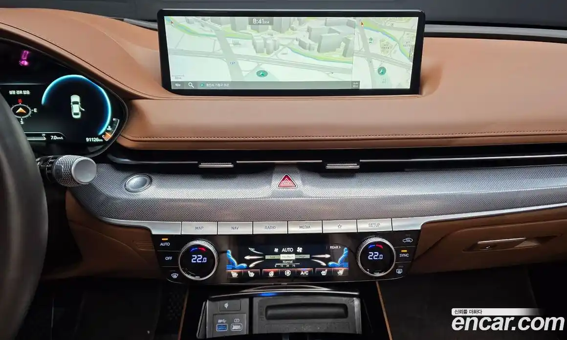 Genesis G80 2021 2.5 автомат (гидро), фото 15