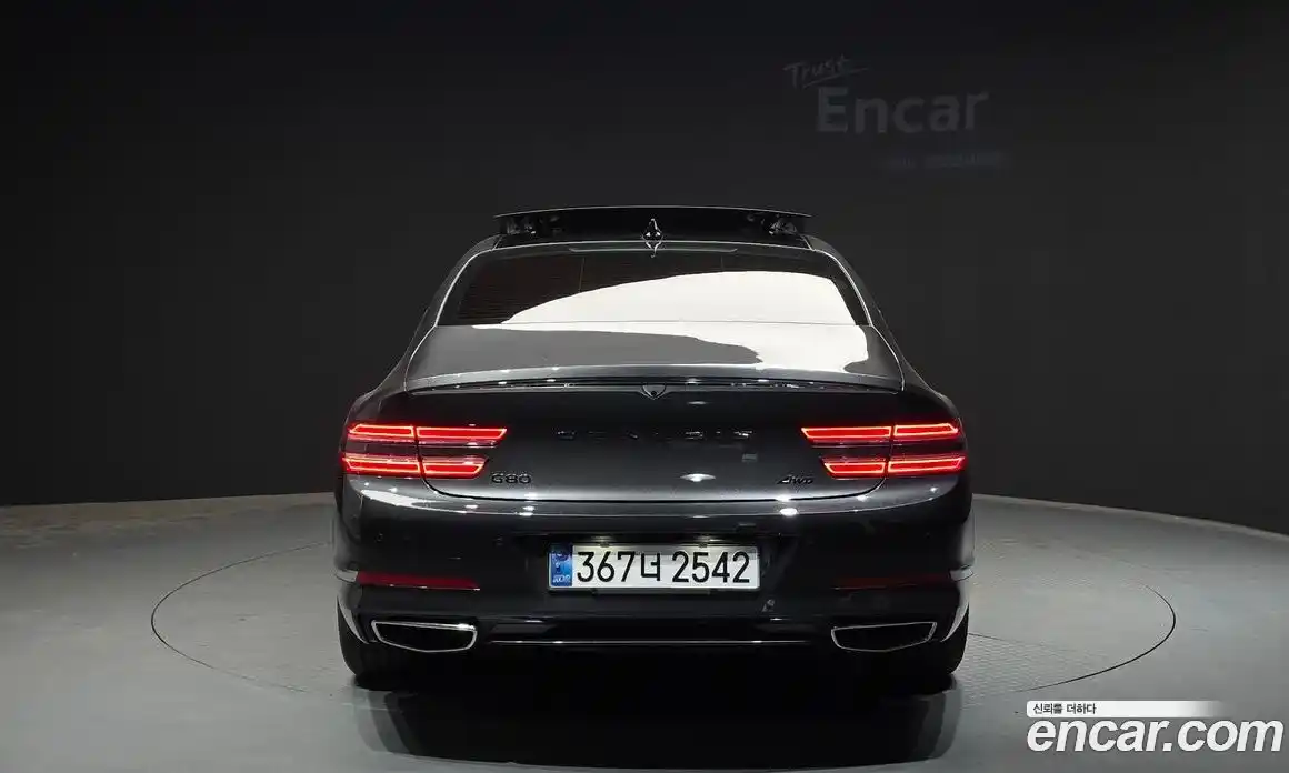 Genesis G80 2021 2.5 автомат (гидро), фото 4