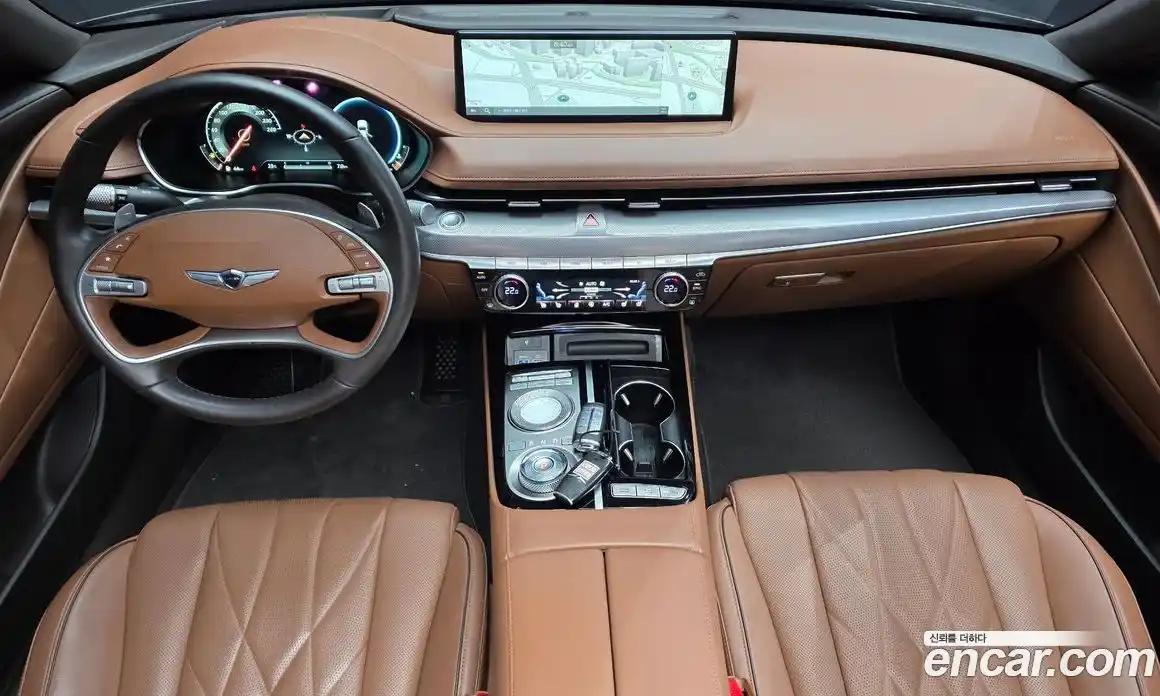Genesis G80 2021 2.5 автомат (гидро), фото 7