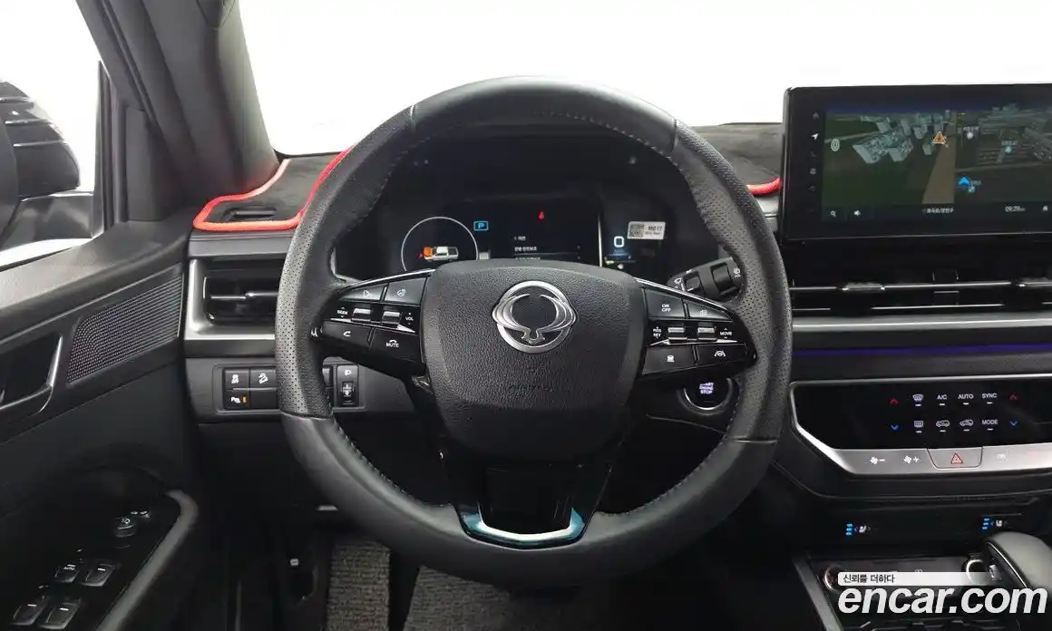 SsangYong Musso 2025 2.2 автомат (гидро), фото 19