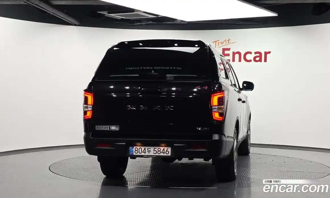 SsangYong Musso 2025 2.2 автомат (гидро), фото 4