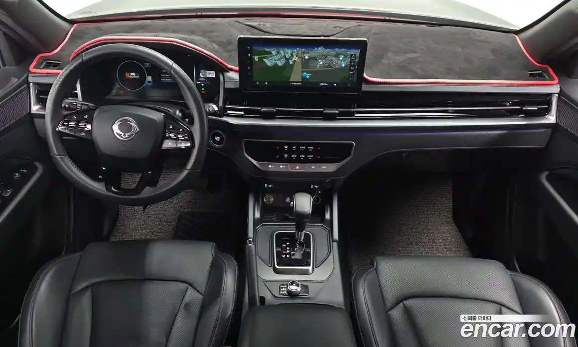 SsangYong Musso 2025 2.2 автомат (гидро), фото 10