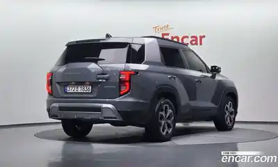 SsangYong Torres, 2022, 24 487 км