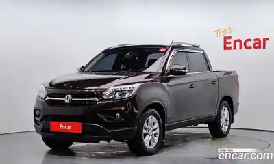 SsangYong Rexton, 2018, 49 582 км