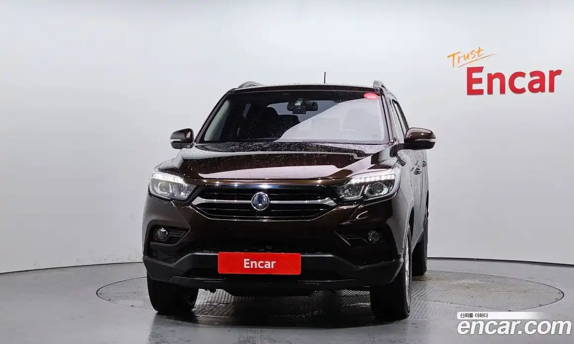 SsangYong Rexton 2018 2.2 автомат (гидро), фото 3