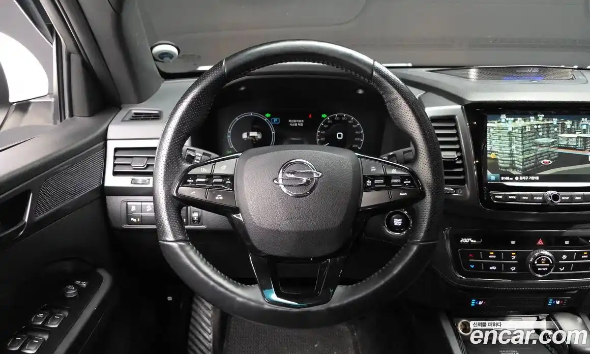 SsangYong Rexton 2022 2.2 автомат (гидро), фото 13