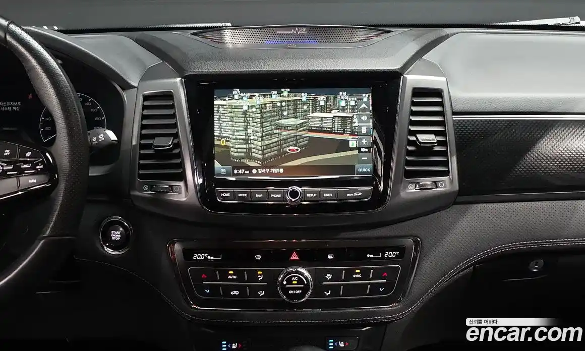 SsangYong Rexton 2022 2.2 автомат (гидро), фото 14