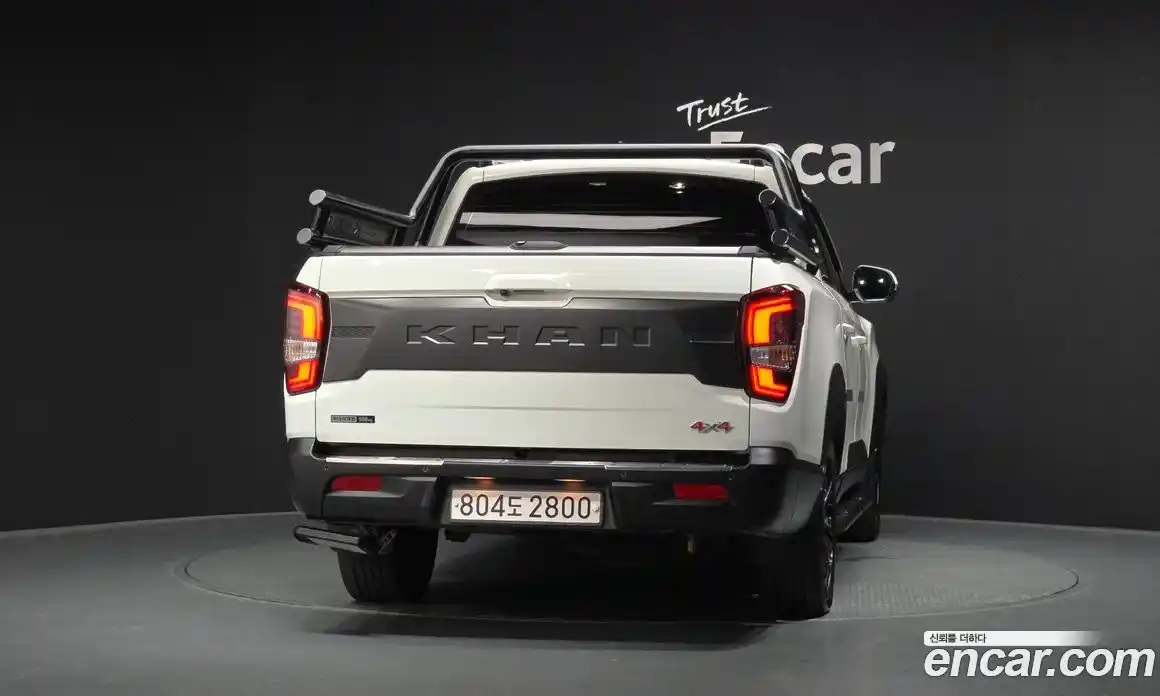 SsangYong Rexton 2022 2.2 автомат (гидро), фото 4
