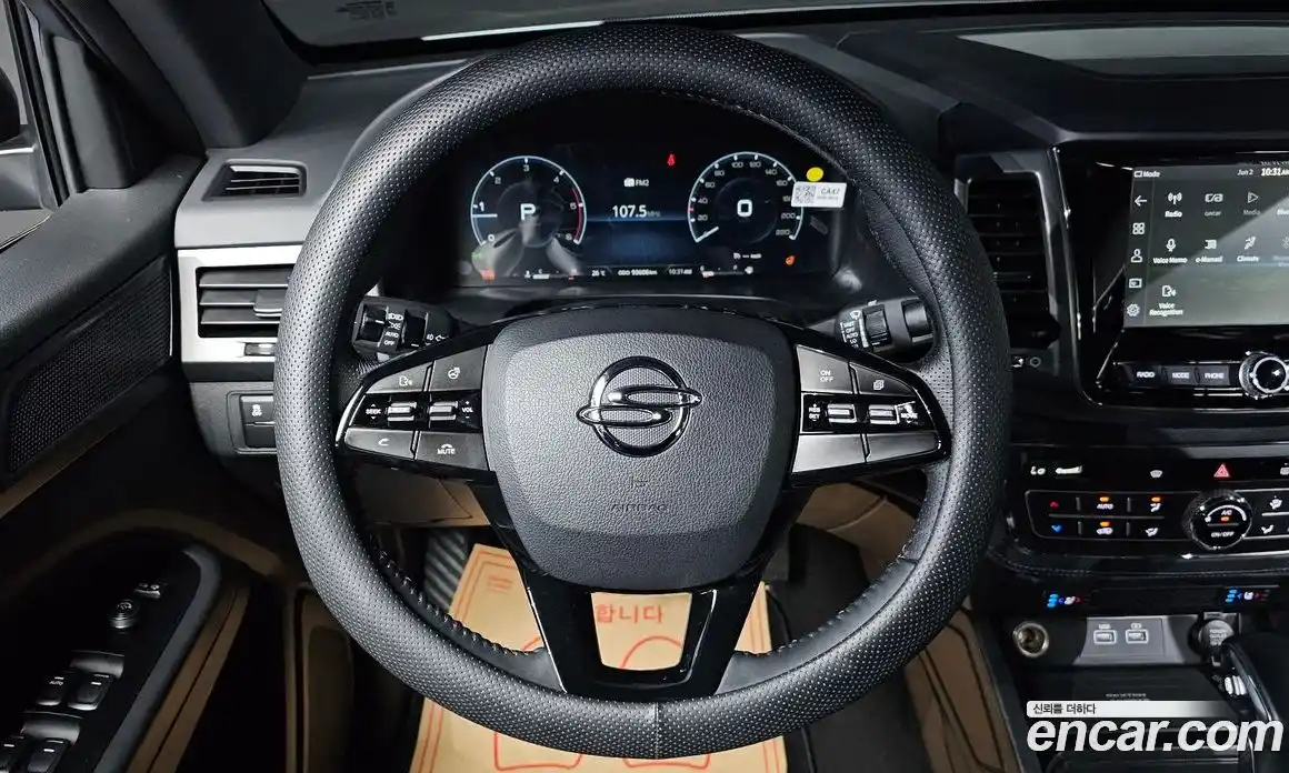 SsangYong Rexton 2022 2.2 автомат (гидро), фото 16