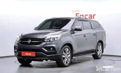 SsangYong Rexton, 2018, 107 666 км
