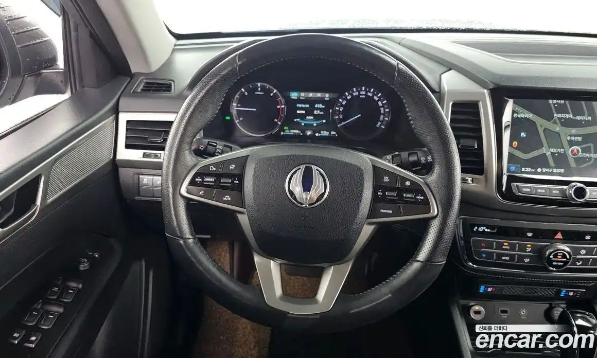 SsangYong Rexton 2018 2.2 автомат (гидро), фото 19
