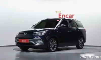SsangYong TIBOLI, 2016, 154 664 км